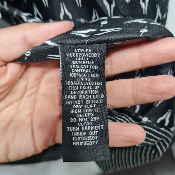 Sanctuary Los Angeles Hemp Cotton Sleeveless Duster Topper Womens M - Picture 14 of 16